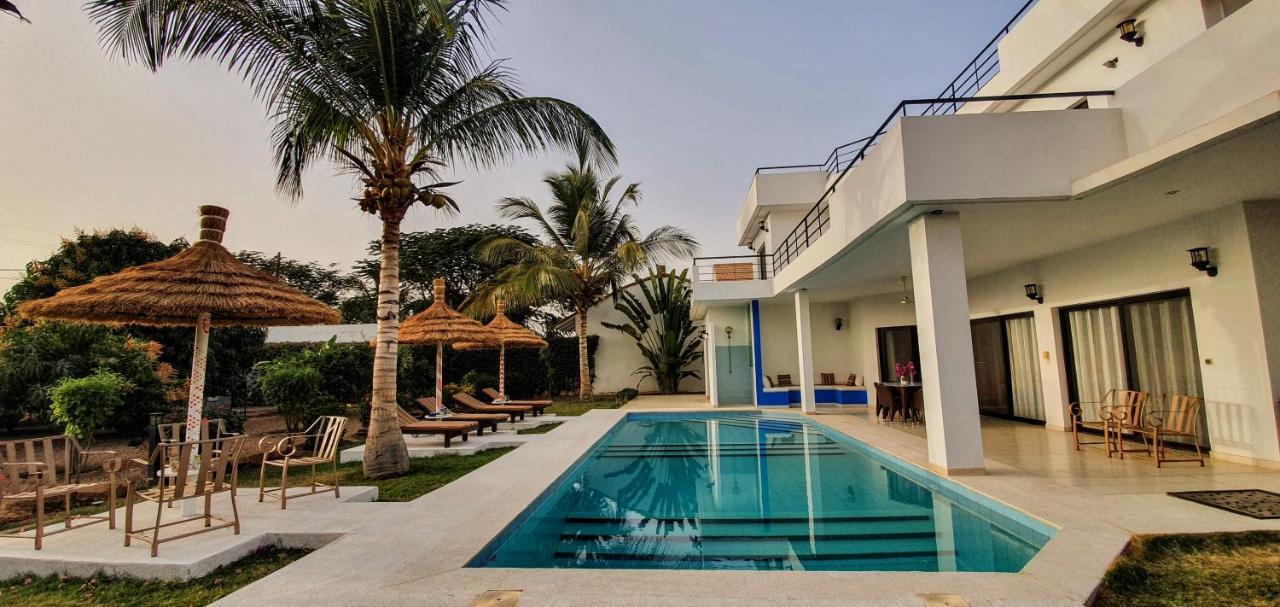 La Maison Blanche A Ngaparou, Splendide Villa Contemporaine Exterior photo