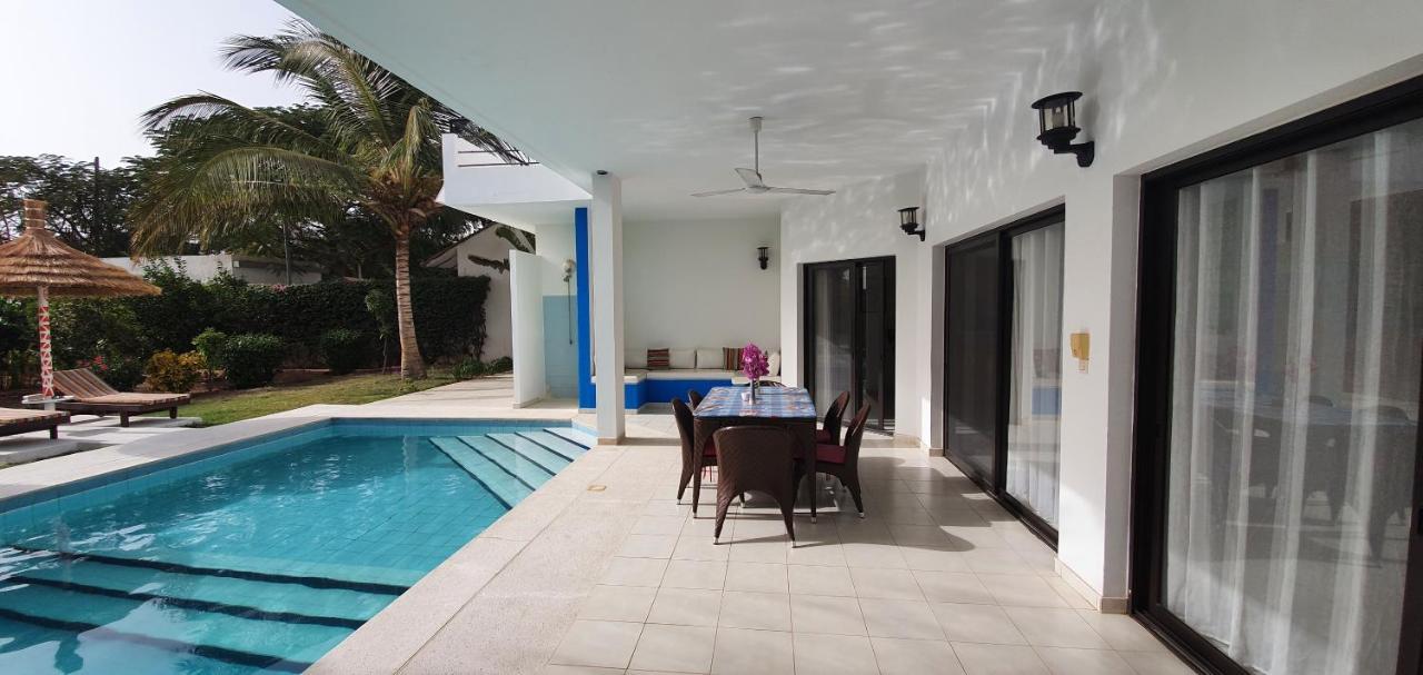 La Maison Blanche A Ngaparou, Splendide Villa Contemporaine Exterior photo